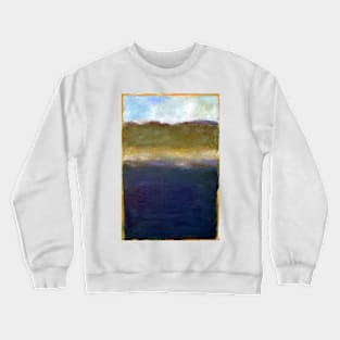 Abstract Dunes Crewneck Sweatshirt